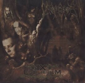 Обложка альбома Emperor «IX Equilibrium» (1999)