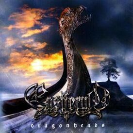 Обложка альбома Ensiferum «Dragonheads» (2006)