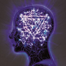 Обложка альбома Enter Shikari «The Mindsweep» (2015)