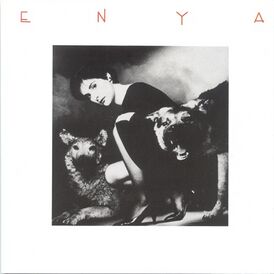 Обложка альбома Энии «Enya» (1987)