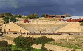 Театр античного города Курион