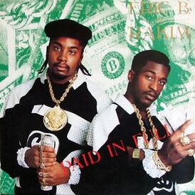 Обложка альбома Eric B. & Rakim «Paid in Full» (1987)