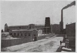 Целлюлозная фабрика Эрнст Оссе и Ко, 1910