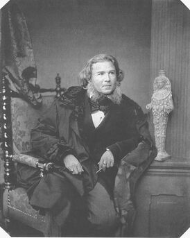 Эрнст фон Ласо. Фотограф Франц Ганфштенгль. Около 1860 года