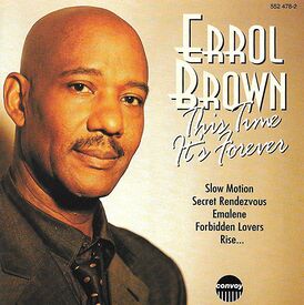 Изображение Эррола Брауна на обложке его сольного сингла 1992 года This Time It's Forever