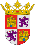 Герб объединенного королевства Кастилии и Леона