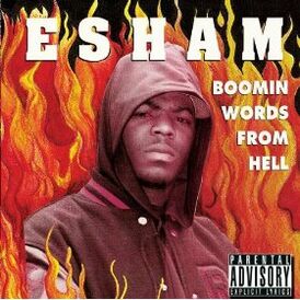 Обложка альбома Esham «Boomin’ Words from Hell» (1989)
