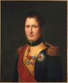 Жозеф Бонапарт, на портрете видны знаки ордена Почётного легиона, ордена Обеих Сицилий и Королевского ордена Испании (1837)