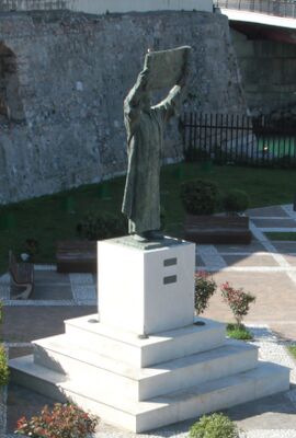 Памятник аль-Идриси в Сеуте