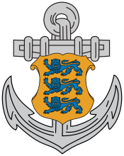 Эмблема военно-морских сил Эстонии