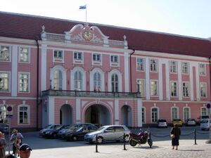 Здание парламента Эстонии