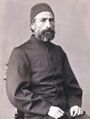 Ибрагим Эдхем-паша (1819–1893) был османским государственным деятелем греческого происхождения.[14]