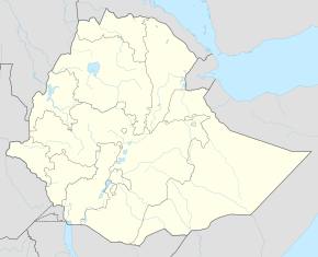 Аддис-Абеба на карте
