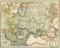 1842 год. Этнографическая карта славянских земель