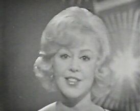 Фрагмент выступления Кэти Кёрби на конкурсе песни Евровидение 1965