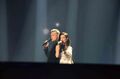 Койт Тооме и Лаура на «Евровидении 2017» в Киеве