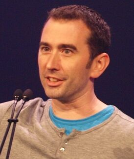 Уэллс на Game Developers Choice Awards в 2010 году