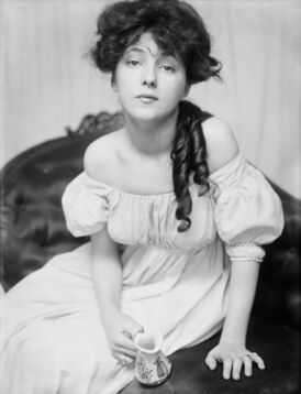 Эвелин Несбит в 1903 году, фотограф Гертруда Кезебир