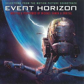 Обложка альбома Майкл Кеймен, Orbital «Event Horizon (Selections From The Motion Picture Soundtrack)» ()