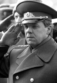 Борис Громов, действующий губернатор