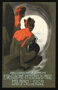 Постер Всемирной выставки (1906)