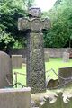 Англосаксонский крест, подражающий кельтскому, VIII век, Им, Дербишир