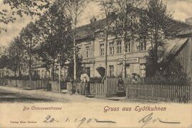 Эйдткунен, Шоссештрассе, 1902 год.