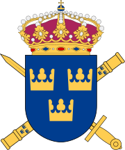 Försvarsdepartementet vapen.svg