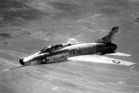F-100 «Супер Сейбр» ВВС США
