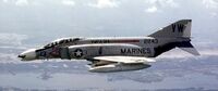 McDonnell Douglas F-4B-MC Phantom II Корпуса морской пехоты США