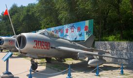 F-6 в экспозиции авиационного музея в Пекине