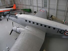 Fiat G.212 в музее ВВС Италии