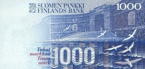 1000 markkaa reverse