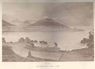 Ситка с Японского острова. 10 октября 1866
