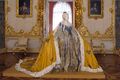 Скульптура императрицы Елизаветы Петровны в её парадном платье