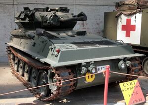 FV101 в Музее Армии в Брюсселе