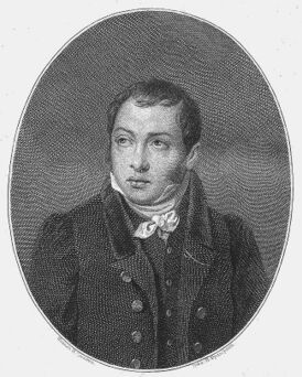 Портрет авторства И. Фридерика, 1828