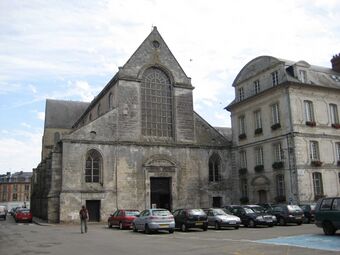 Церковь Нотр-Дам де Берне