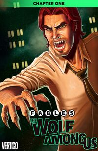 Обложка Fables: The Wolf Among Us #1