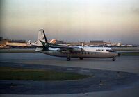 Fairchild FH-227B компании Ozark Air Lines