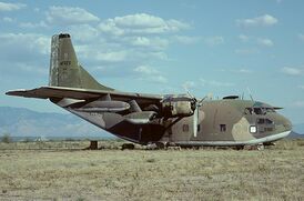 Fairchild C-123K, аналогичный разбившемуся