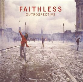 Обложка альбома Faithless «Outrospective» (2001)
