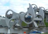 Фолкеркское колесо — первый в мире вращающийся судоподъёмник, Шотландия. Соединяет каналы Форт-Клайд и Юнион