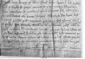 Рукопись короля Вальдемара II о торговых привилегиях для города Любека в Скане