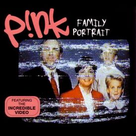 Обложка сингла Пинк «Family Portrait» (2002)