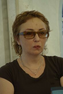 Фанайлова на 5 Московском Международном Открытом Книжном Фестивале, 2010
