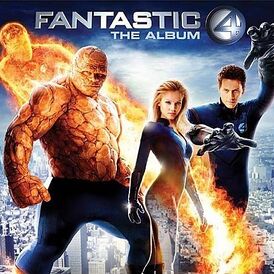 Обложка альбома Various Artists «Fantastic 4: The Album» (2005)