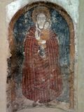 Богородица с младенцем Христом, Фарас (X век)