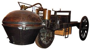 Первый автомобиль изобретателя Никола Жозефа Кюньо (1769)