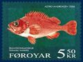 FO 541: клюворылый морской окунь (Sebastes mentella)
